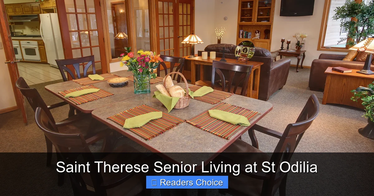 Saint Therese Senior Living at St Odilia