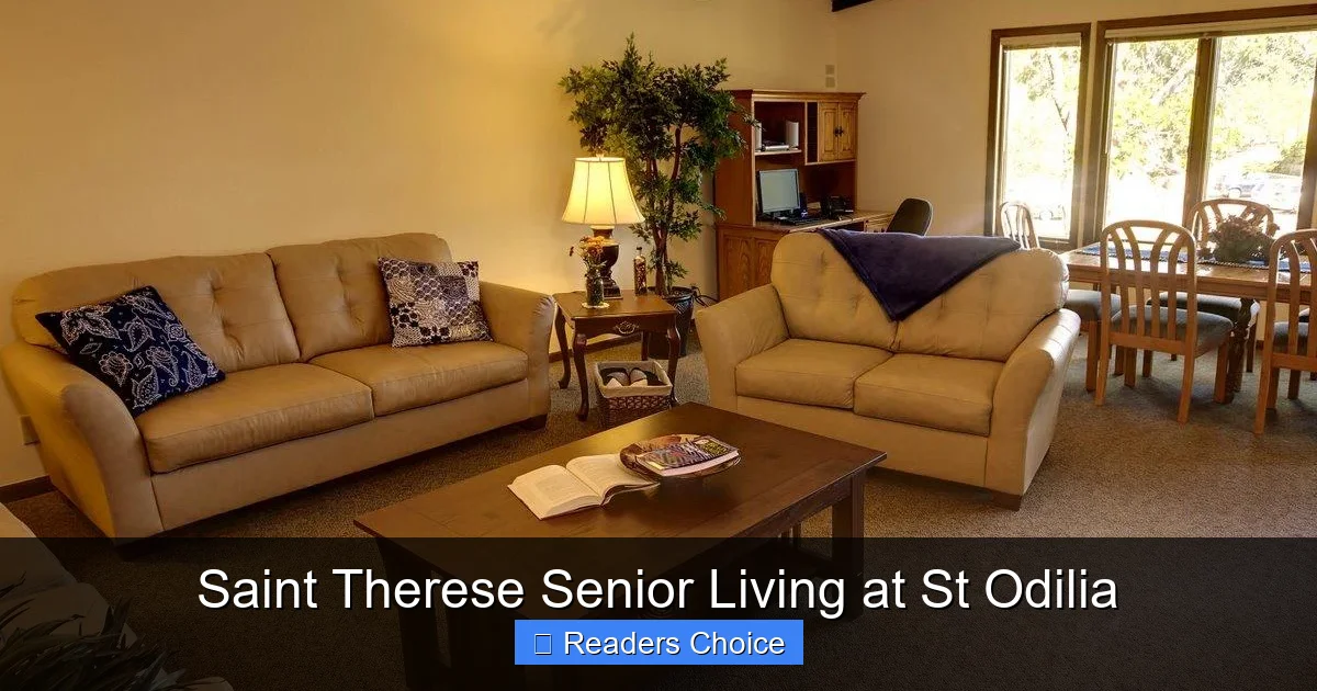 Saint Therese Senior Living at St Odilia