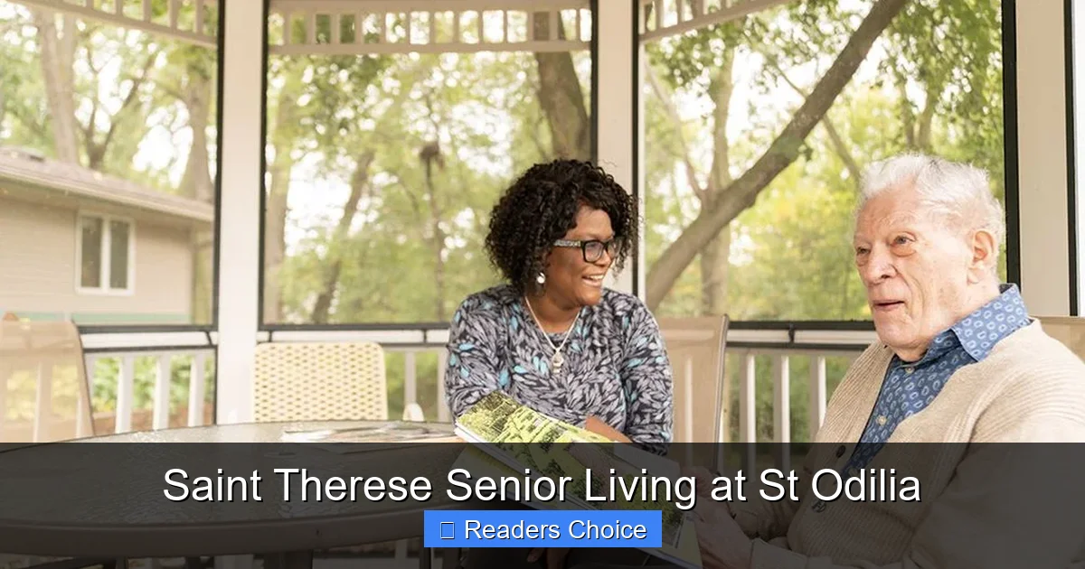 Saint Therese Senior Living at St Odilia