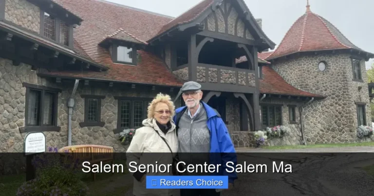 Salem Senior Center Salem Ma