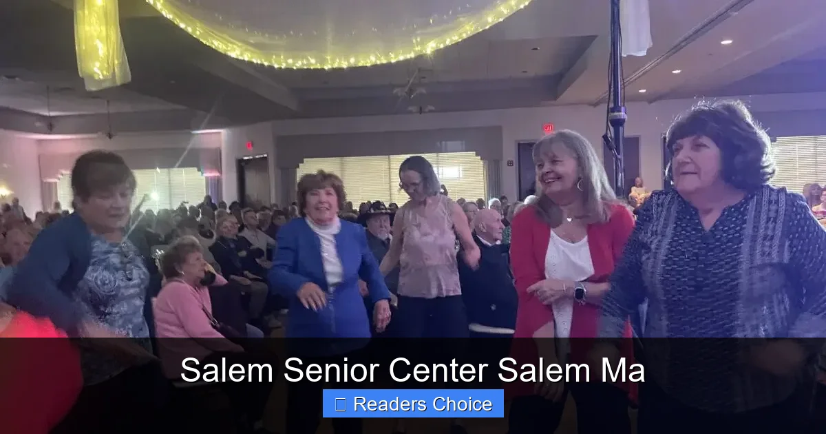 Salem Senior Center Salem Ma