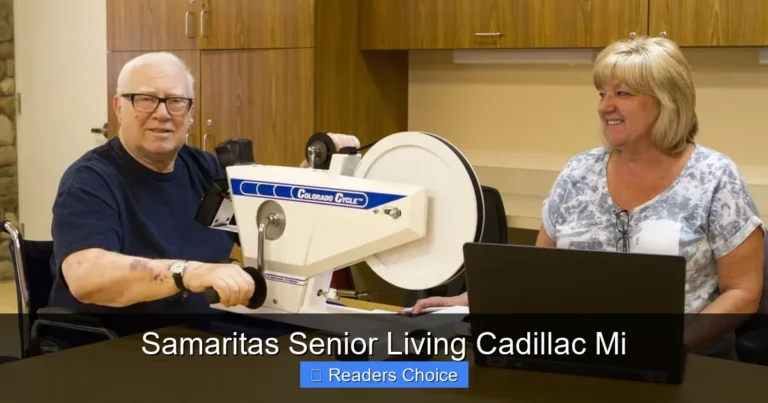 Samaritas Senior Living Cadillac Mi