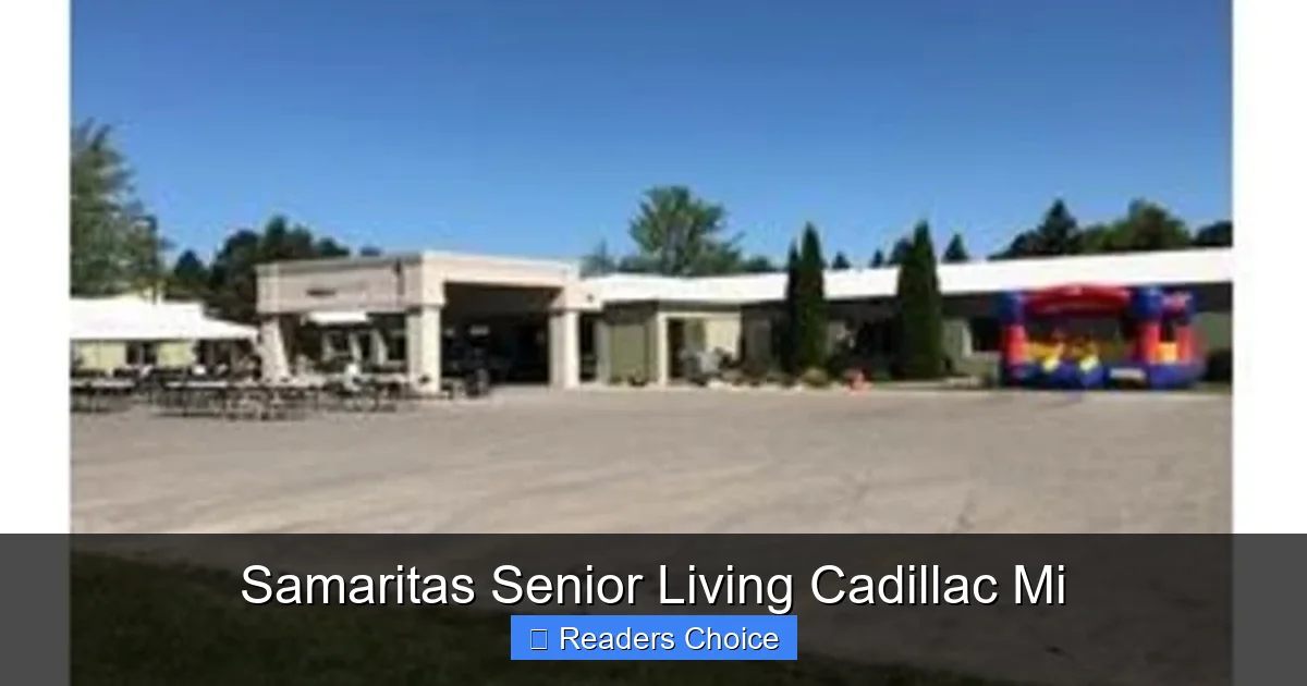Samaritas Senior Living Cadillac Mi