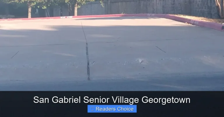 San Gabriel Senior Village Georgetown