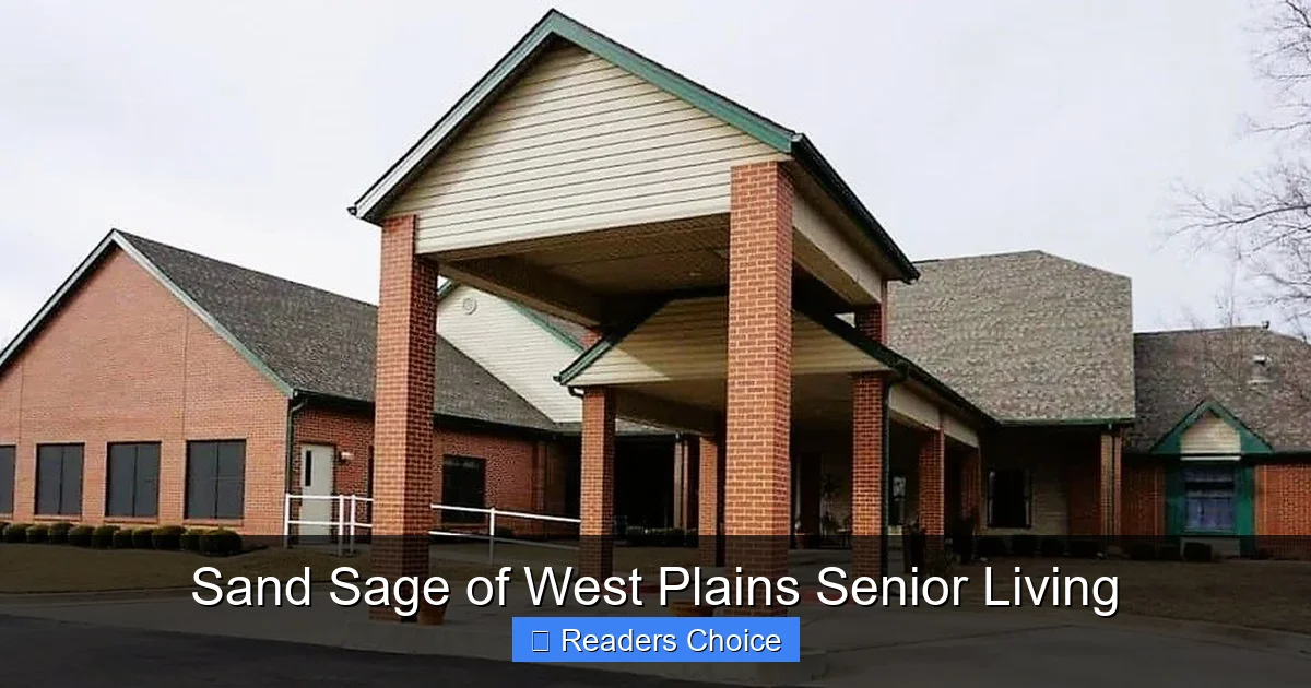 Sand Sage of West Plains Senior Living