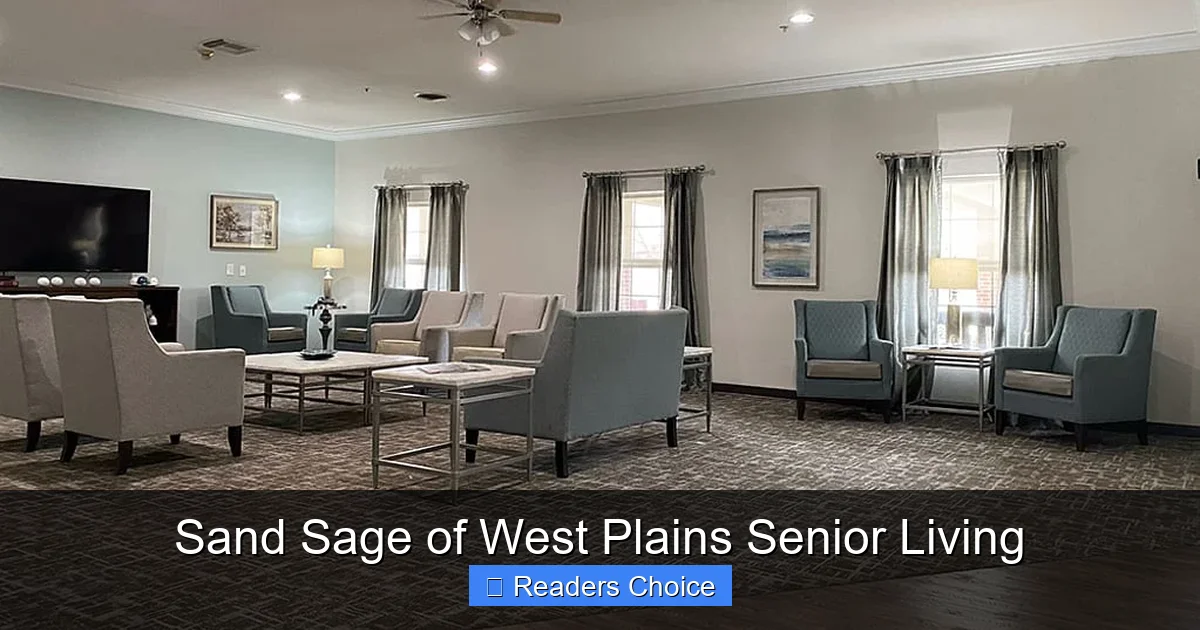 Sand Sage of West Plains Senior Living