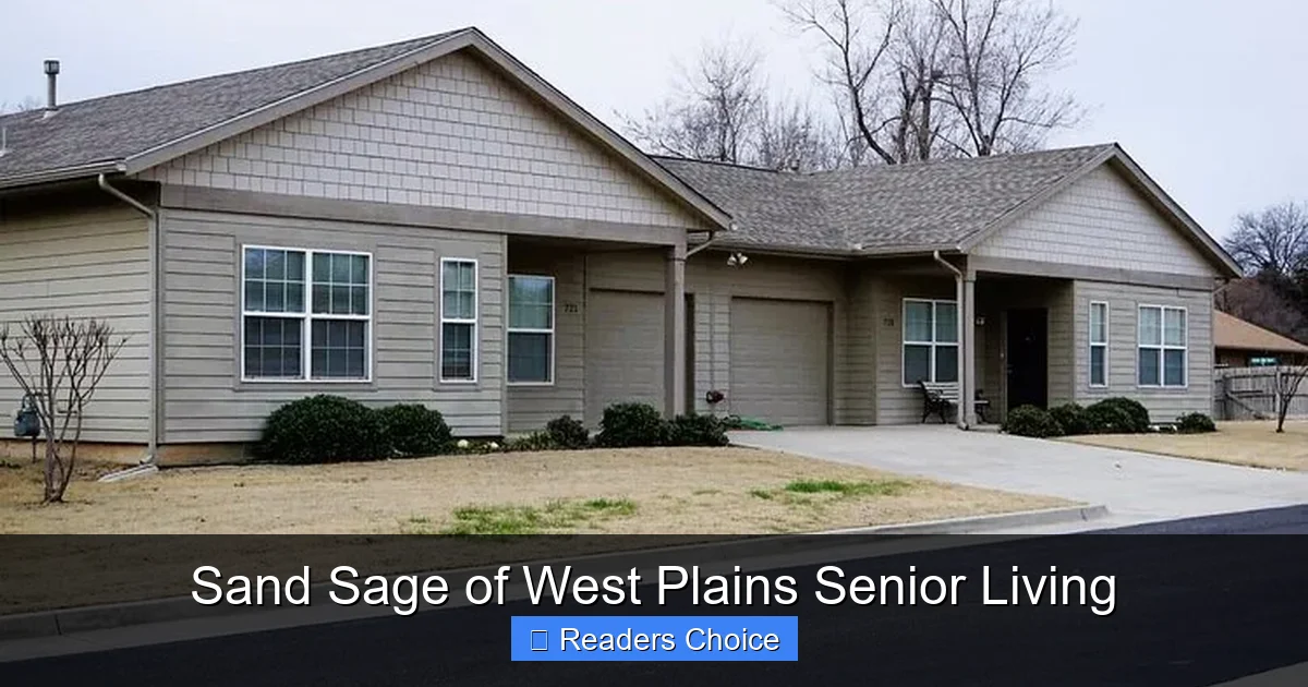 Sand Sage of West Plains Senior Living
