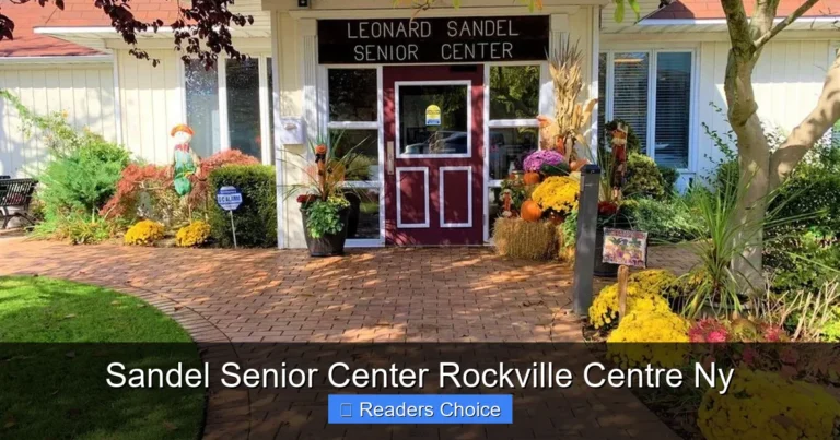 Sandel Senior Center Rockville Centre Ny