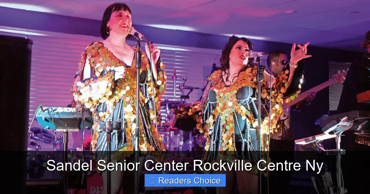 Sandel Senior Center Rockville Centre Ny
