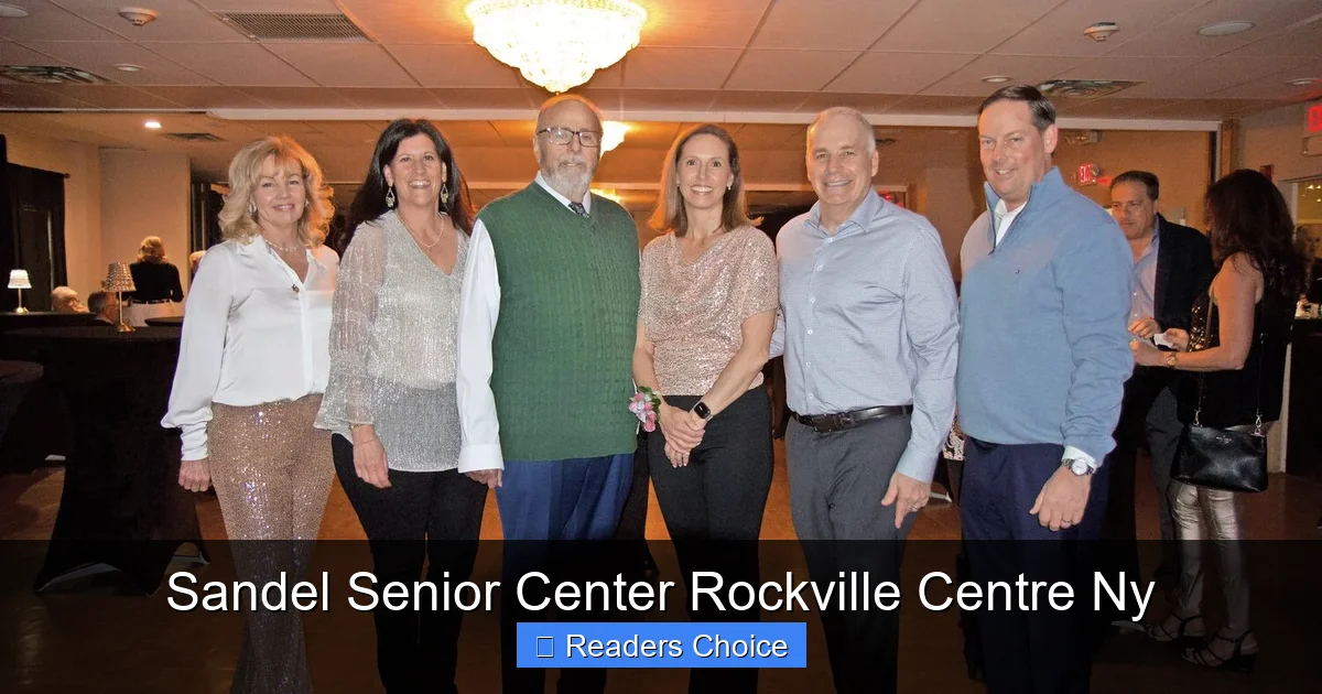 Sandel Senior Center Rockville Centre Ny