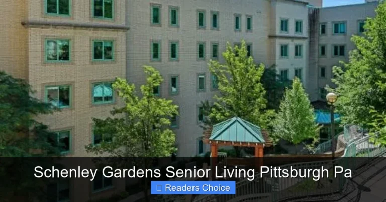 Schenley Gardens Senior Living Pittsburgh Pa