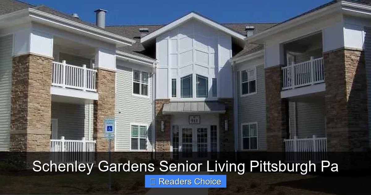 Schenley Gardens Senior Living Pittsburgh Pa