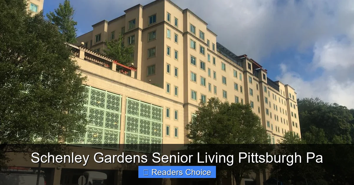 Schenley Gardens Senior Living Pittsburgh Pa