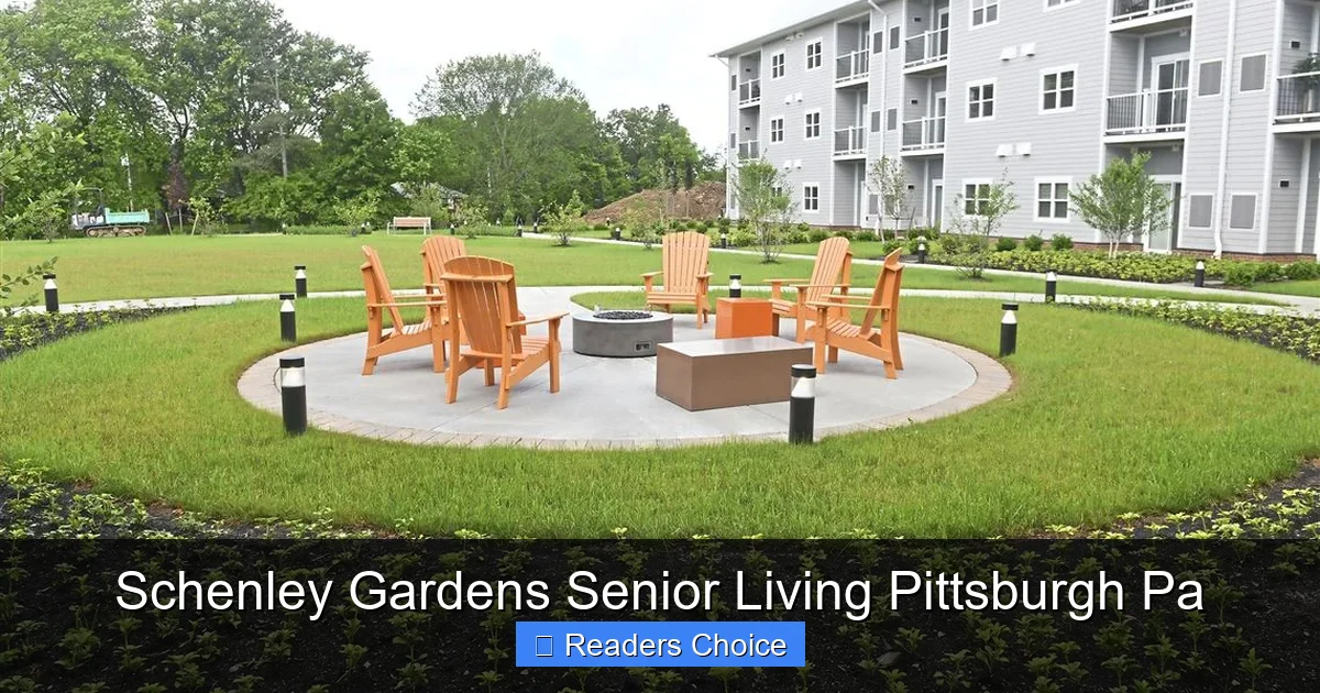 Schenley Gardens Senior Living Pittsburgh Pa