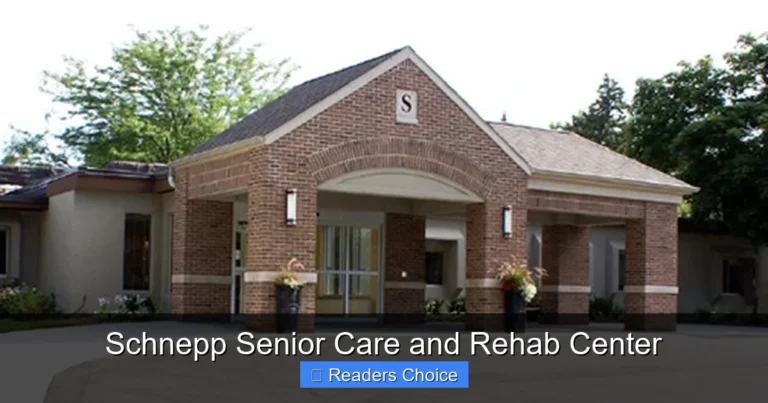Schnepp Senior Care and Rehab Center