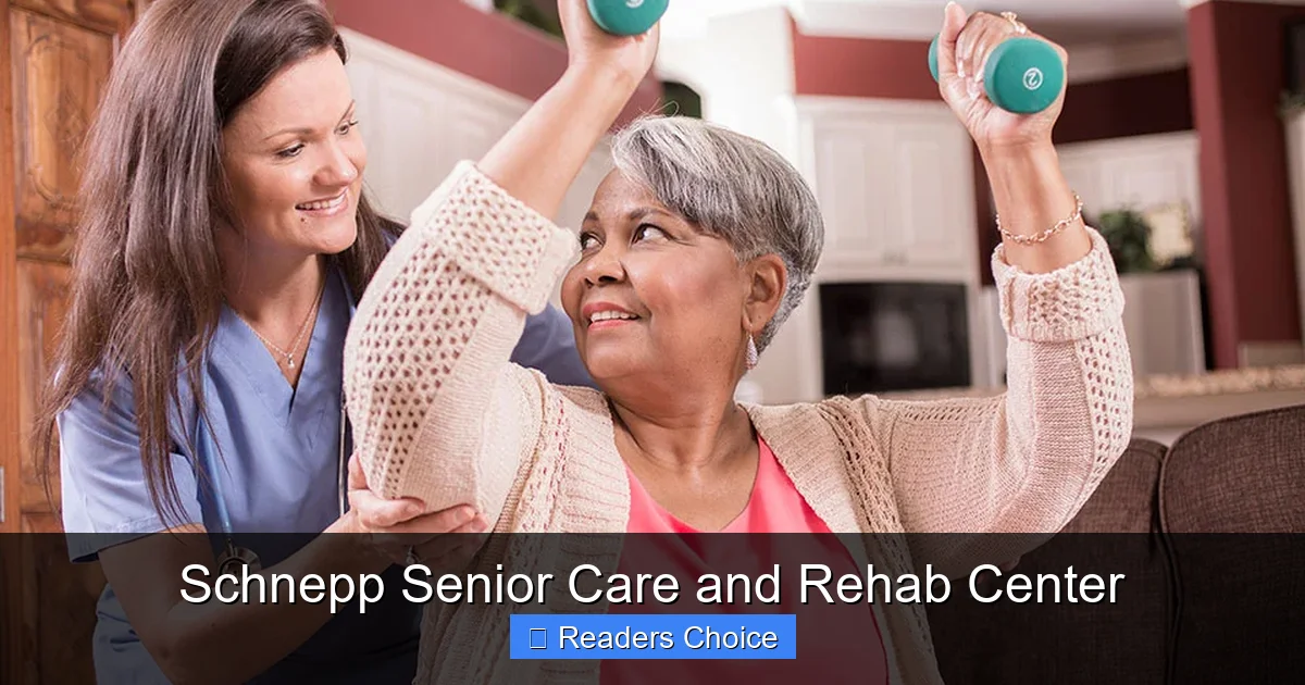 Schnepp Senior Care and Rehab Center