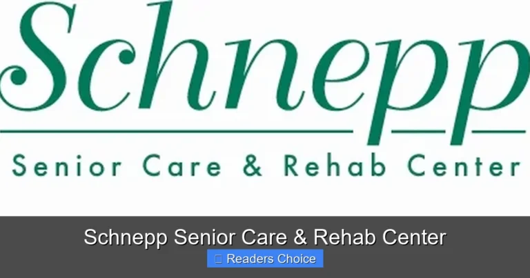Schnepp Senior Care & Rehab Center