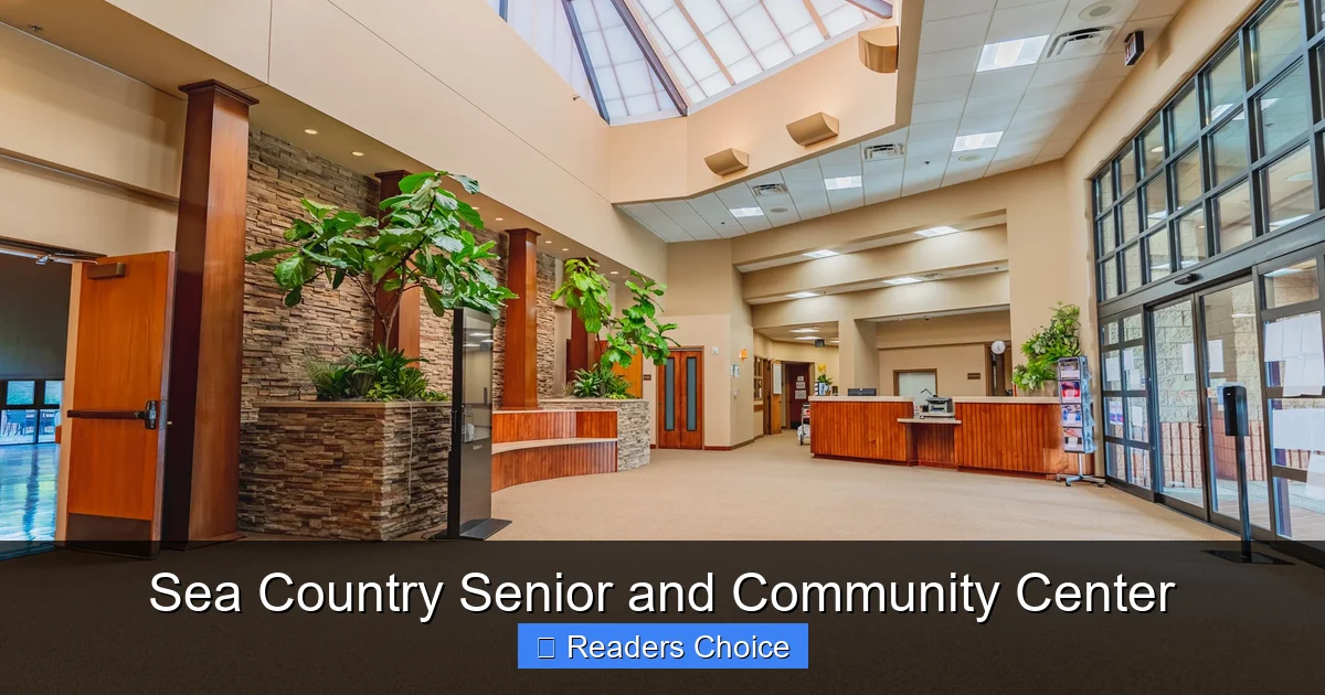 Sea Country Senior and Community Center