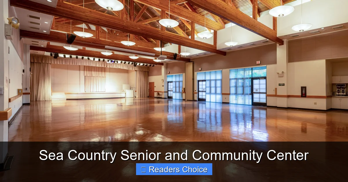 Sea Country Senior and Community Center