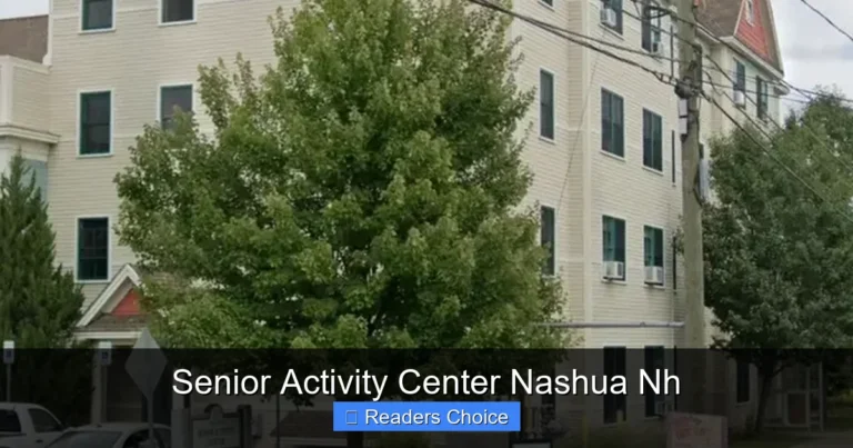 Senior Activity Center Nashua Nh