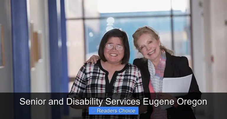 Senior and Disability Services Eugene Oregon
