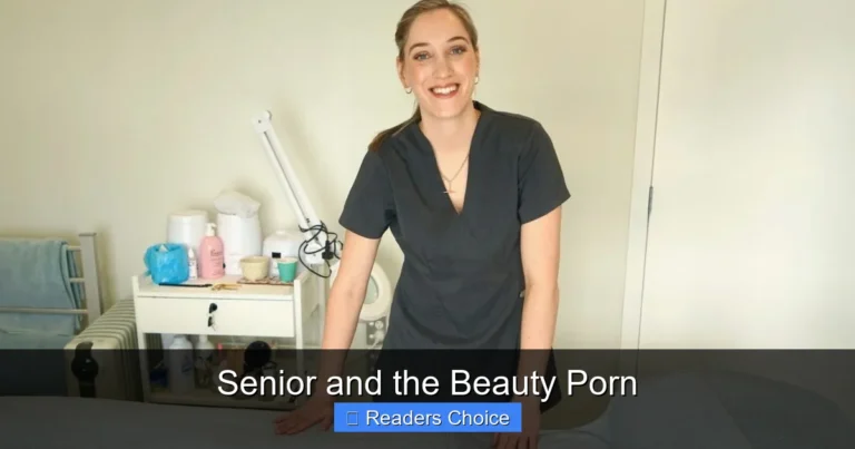 Senior and the Beauty Porn
