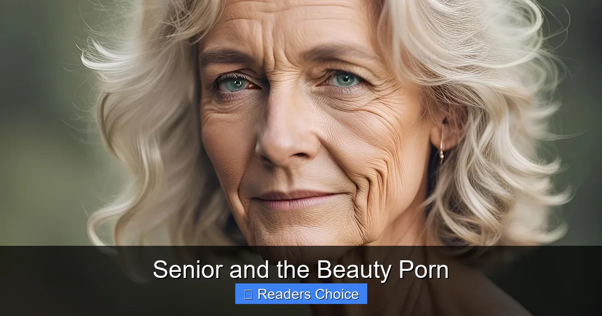 Senior and the Beauty Porn