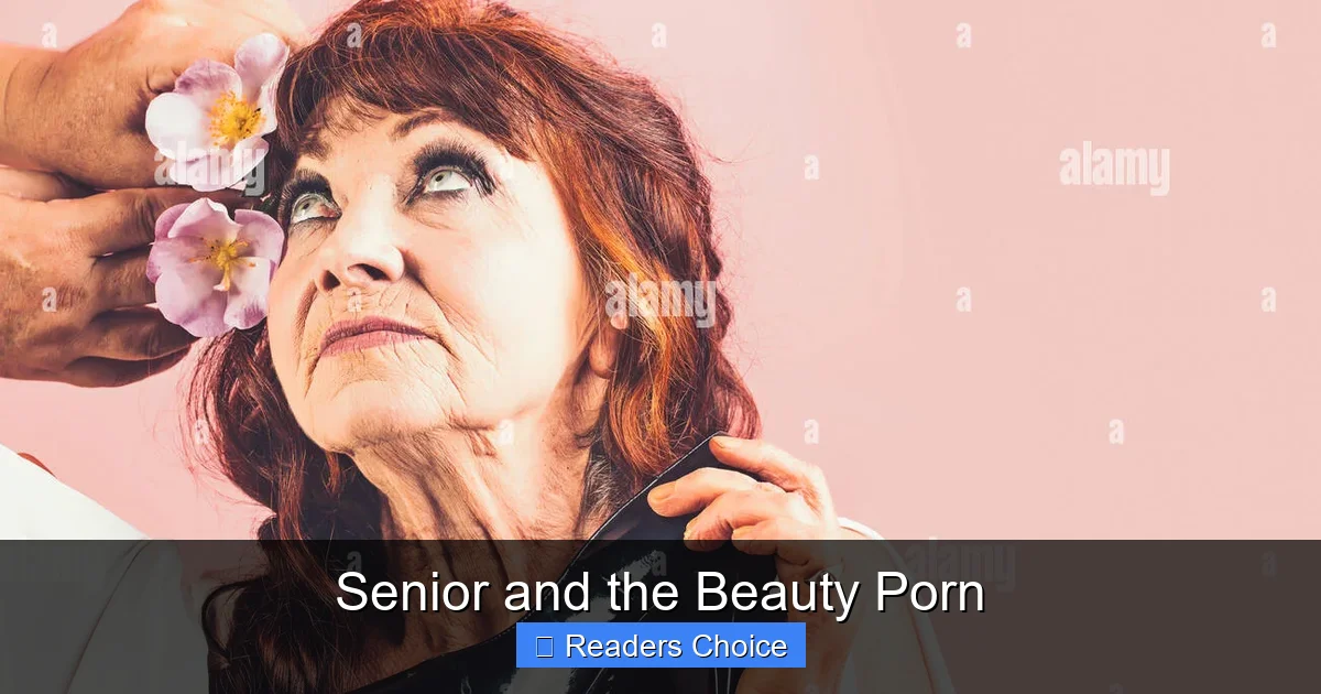 Senior and the Beauty Porn