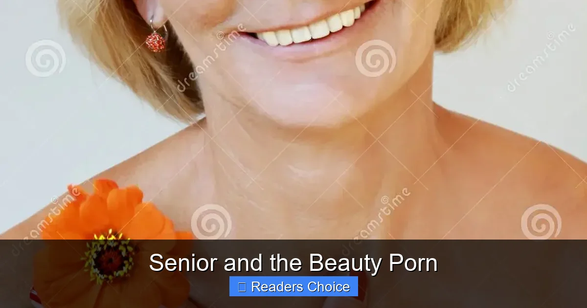 Senior and the Beauty Porn