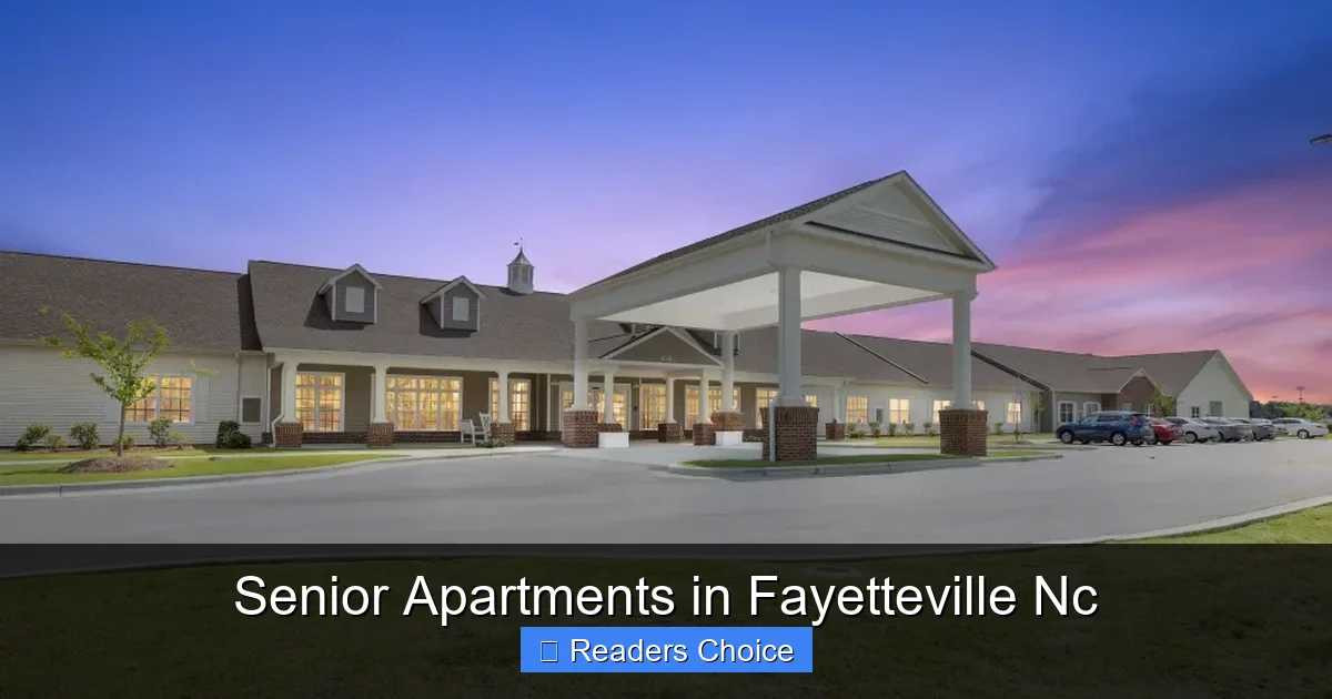 Senior Apartments in Fayetteville Nc