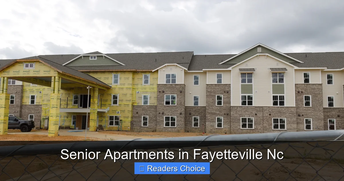 Senior Apartments in Fayetteville Nc