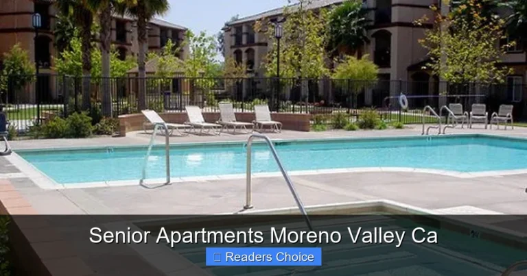 Senior Apartments Moreno Valley Ca