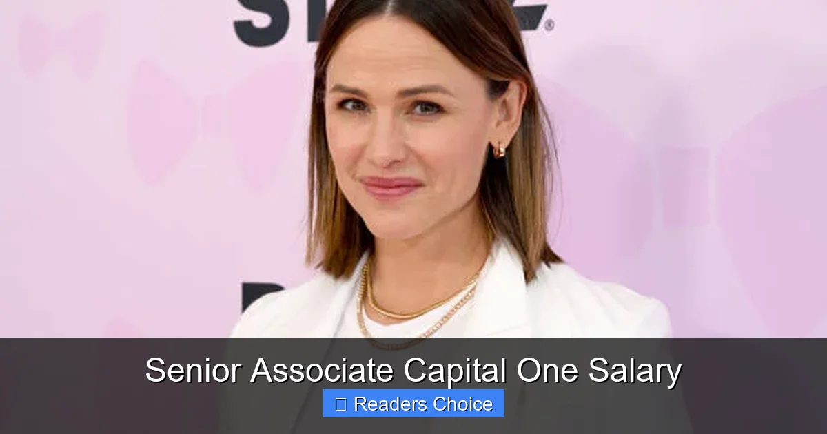 Senior Associate Capital One Salary
