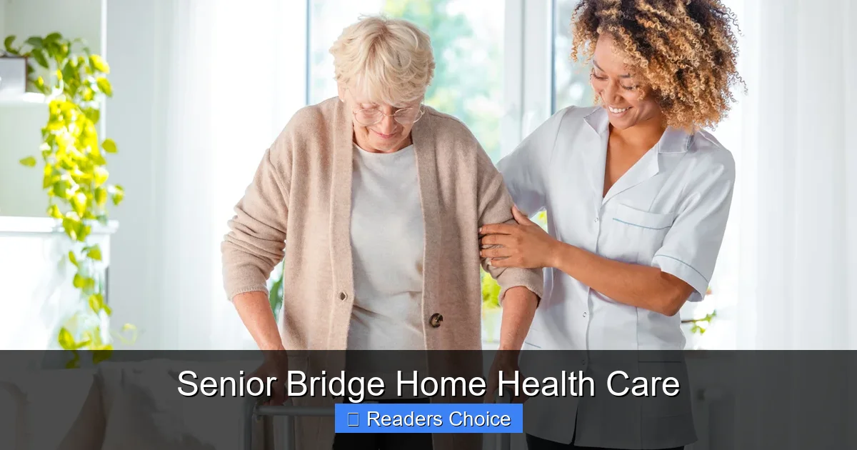 Senior Bridge Home Health Care