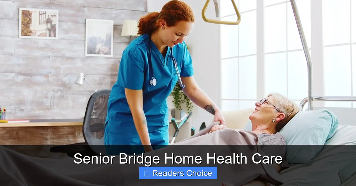 Senior Bridge Home Health Care