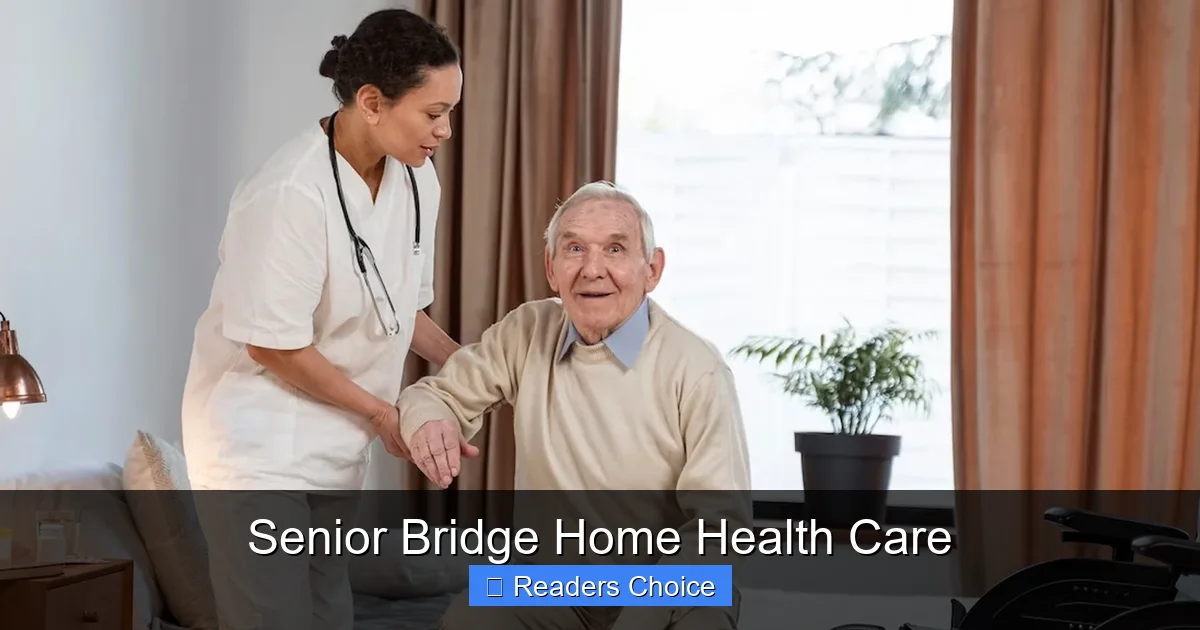 Senior Bridge Home Health Care
