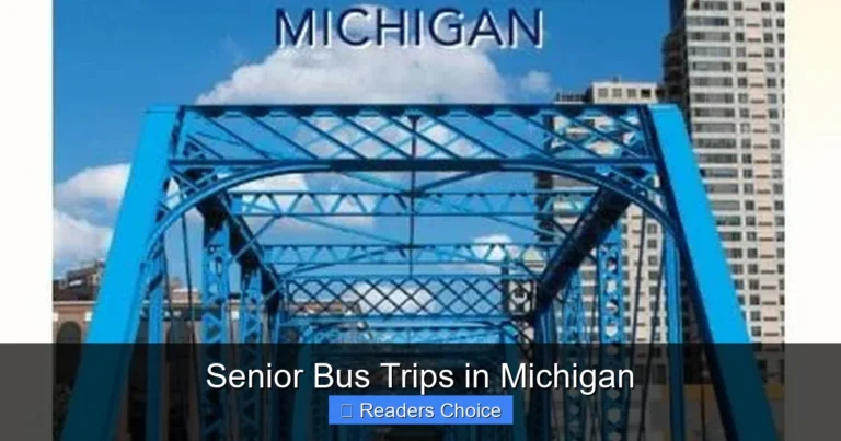 Senior Bus Trips in Michigan