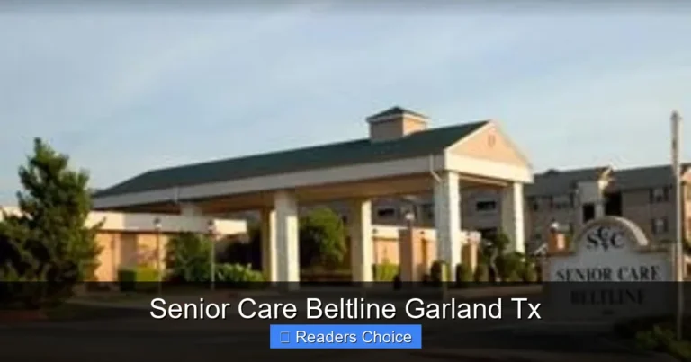 Senior Care Beltline Garland Tx