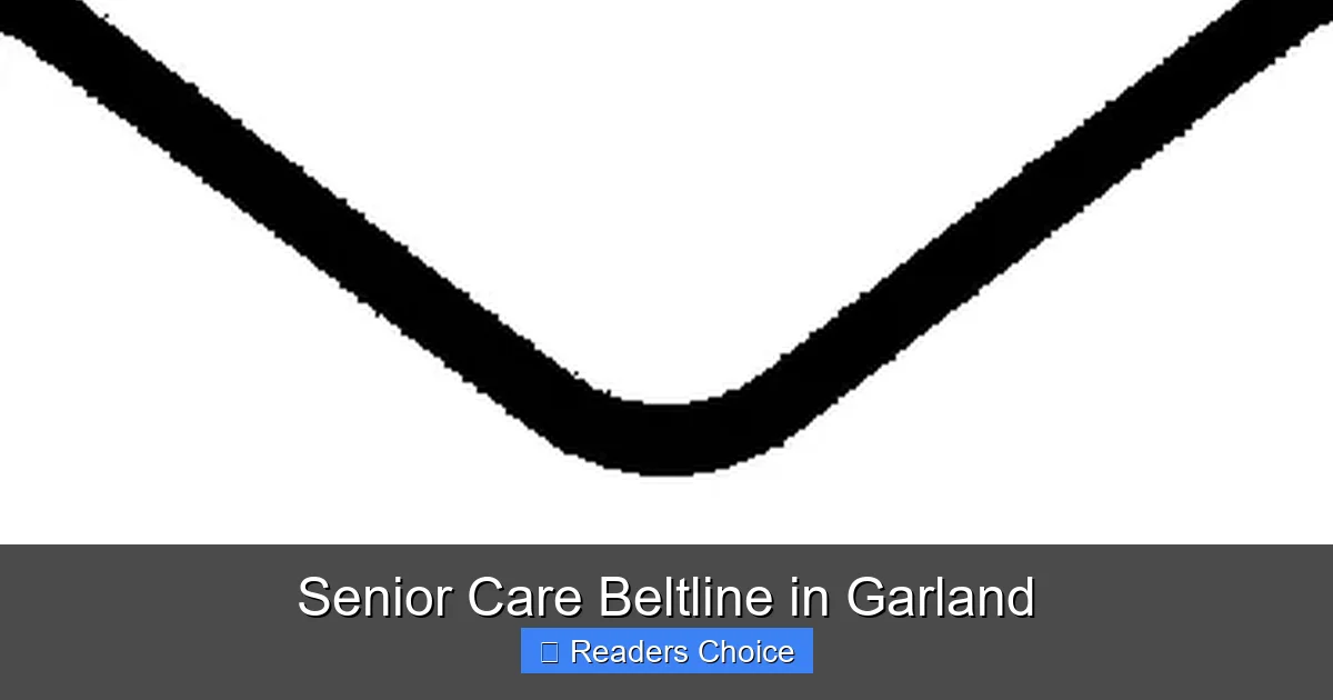 Senior Care Beltline in Garland
