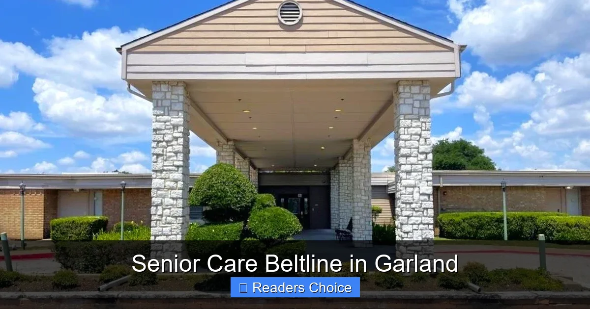 Senior Care Beltline in Garland