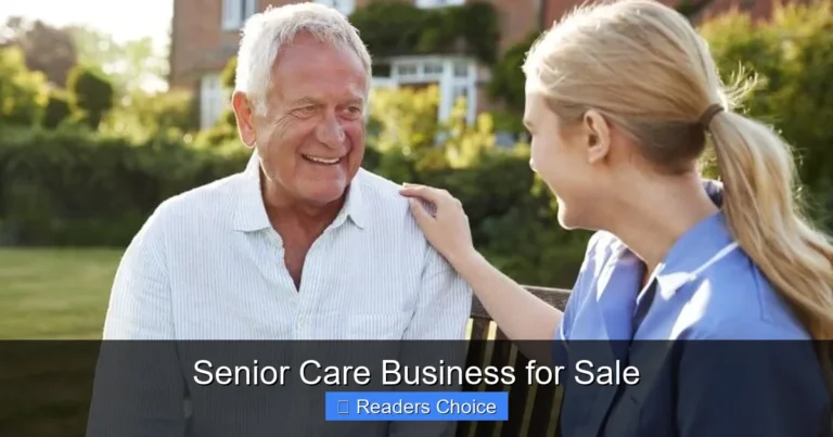Senior Care Business for Sale