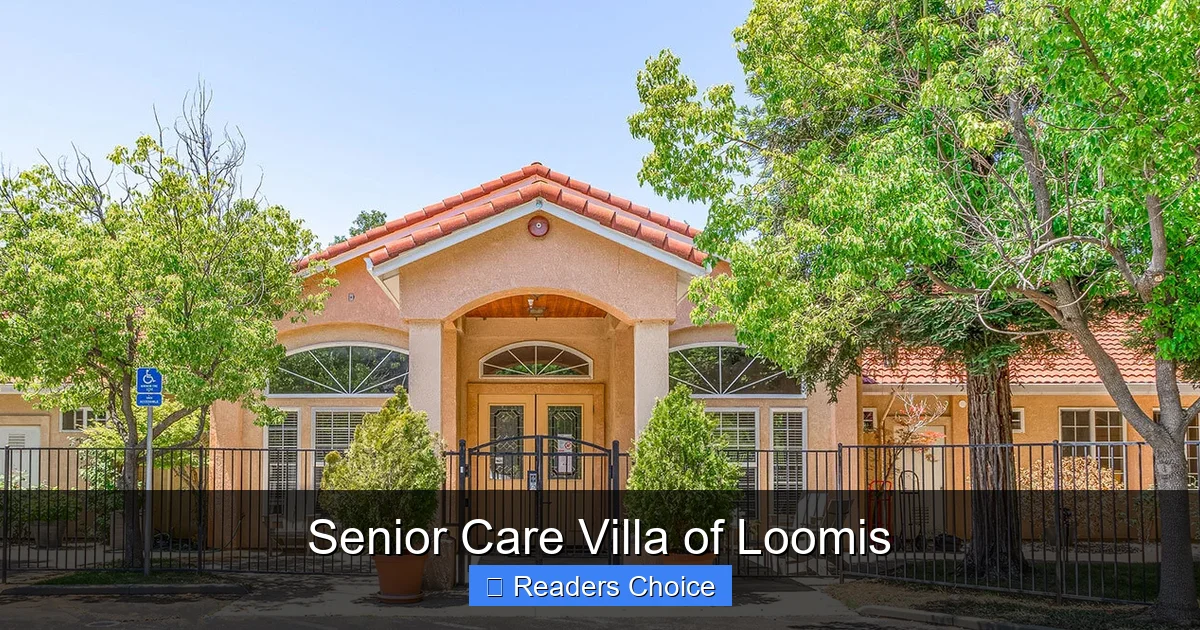 Senior Care Villa of Loomis