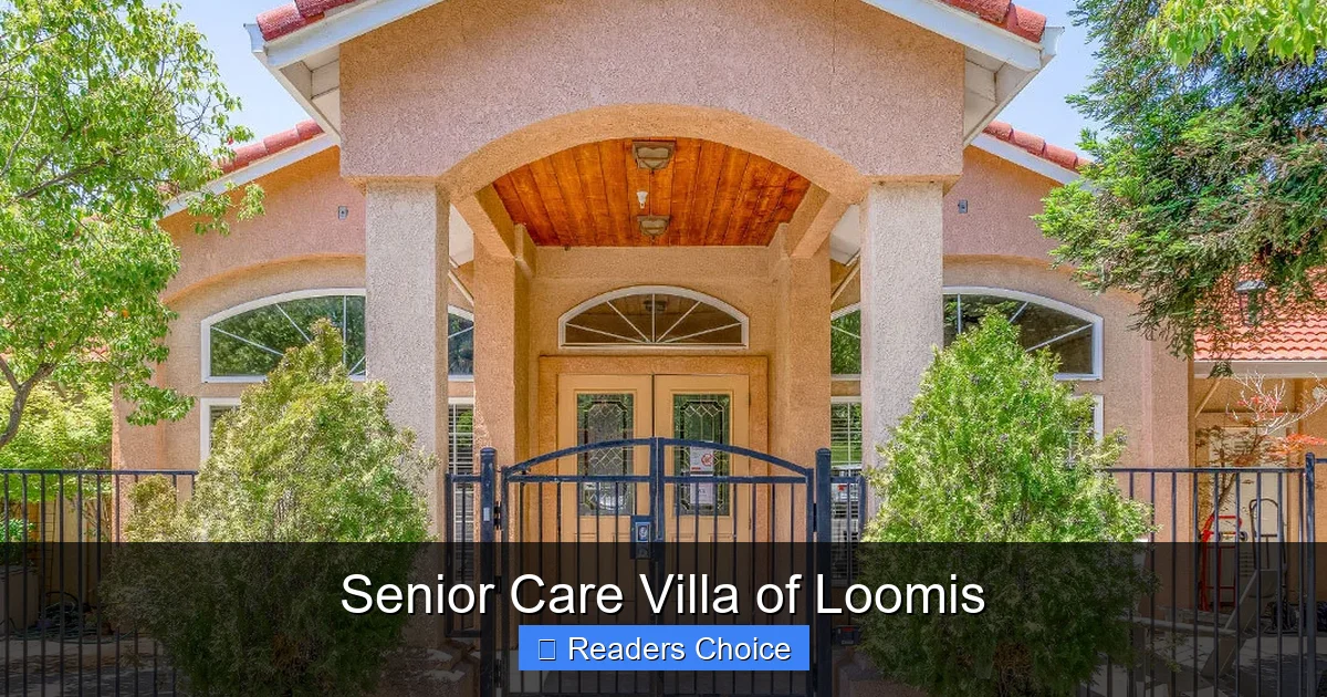 Senior Care Villa of Loomis