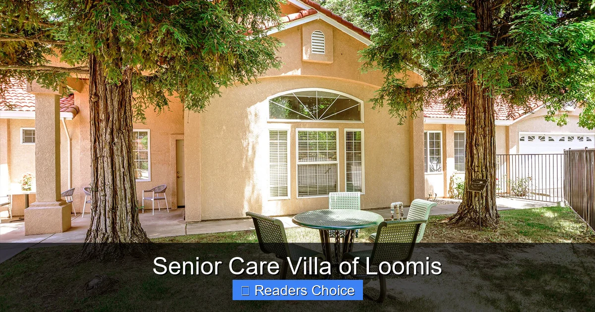 Senior Care Villa of Loomis