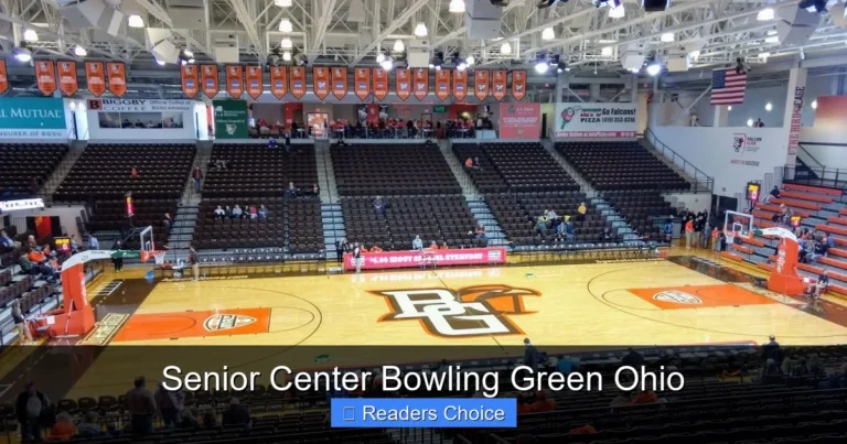 Senior Center Bowling Green Ohio