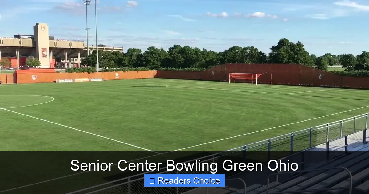 Senior Center Bowling Green Ohio