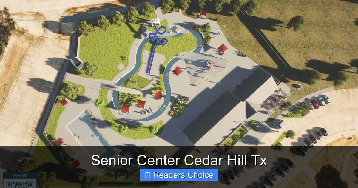 Senior Center Cedar Hill Tx