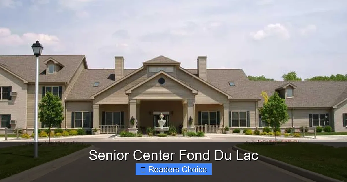 Senior Center Fond Du Lac