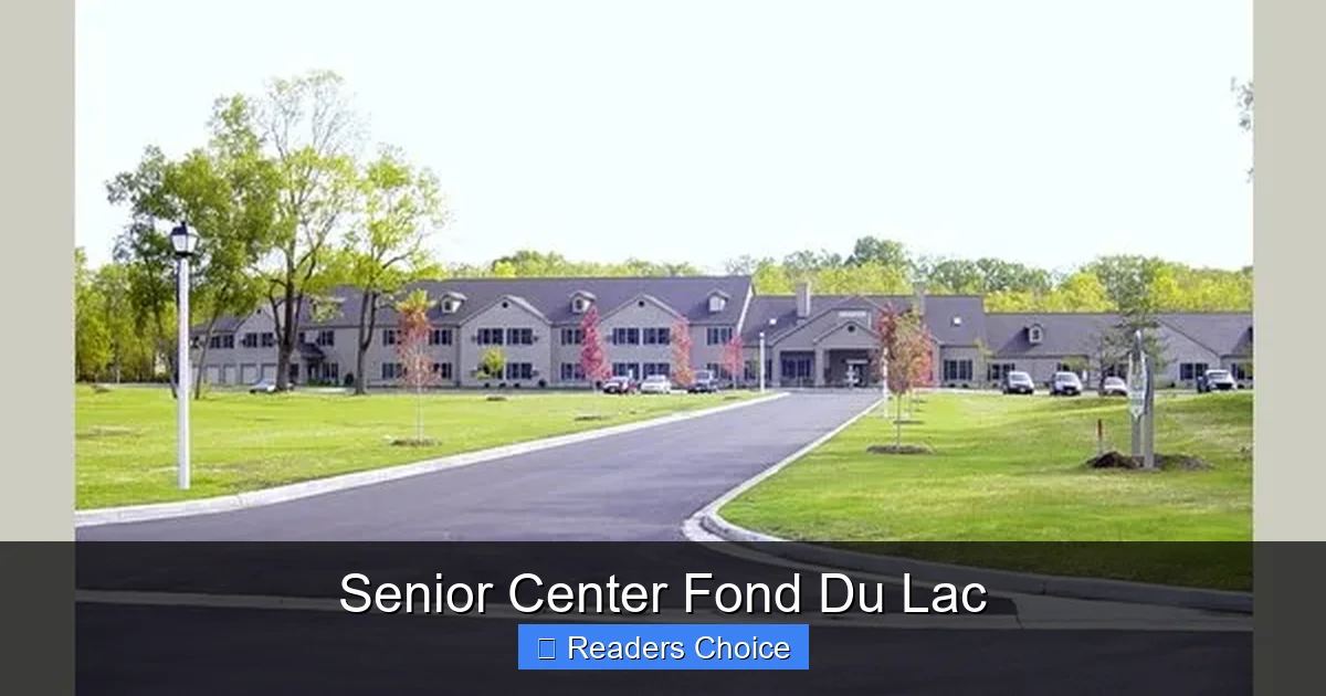 Senior Center Fond Du Lac
