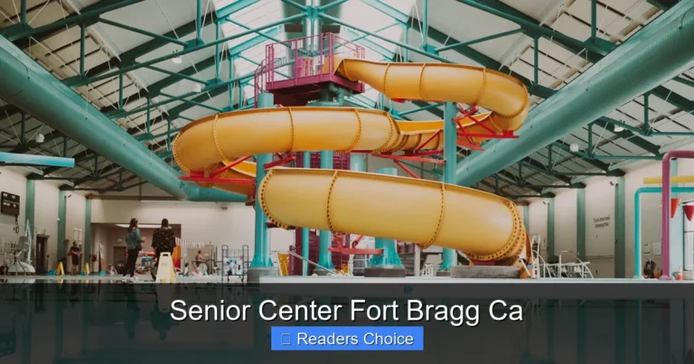 Senior Center Fort Bragg Ca